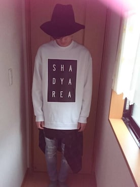 ちゃむさん（メンズ・176cm）の秋コーディネート