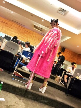 「slash」｜Abby Tsaiさん（レディース・171cm）の春コーディネート