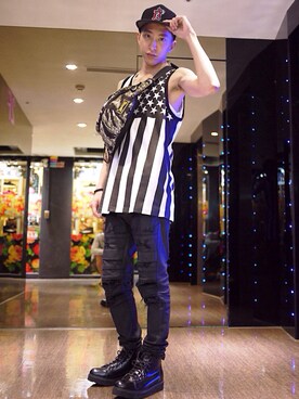 BLUEさんのコーディネート