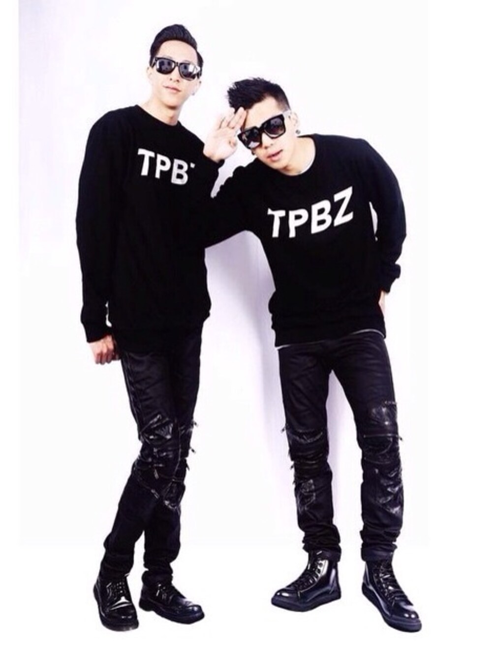 「TPBZ、street、ootd、outfit、fashion、snap」｜「BRIDGEのアイテム（ブーツ、ブラック系）」を使った、BLUEさん（メンズ・174cm）の冬コーディネートの1枚目の写真