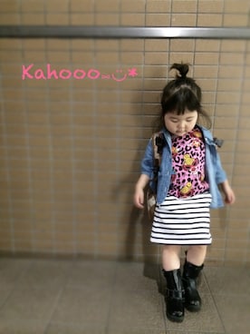 kahoooさんのコーディネート