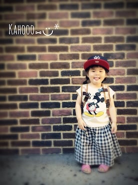kahoooさんのコーディネート
