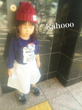 kahoooさんのコーディネート