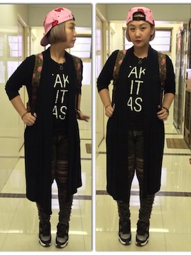 Christy Wongさんのコーディネート