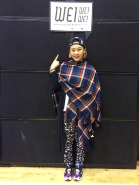 Christy Wongさんのコーディネート