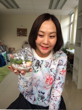 Christy Wongさんのコーディネート