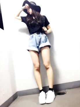 「STYLENANDA」｜김소내さん（レディース・167cm）の夏コーディネート