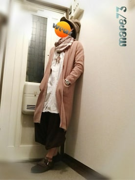 「MALAIKA（マライカ）のアイテム（パンツ）」を使った、mare73さん（メンズ・169cm）の春コーディネート