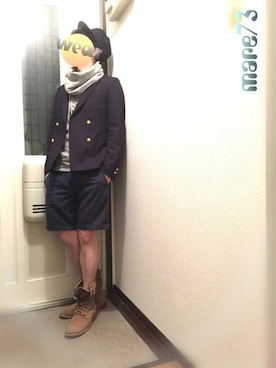 mare73さん（メンズ・169cm）の春コーディネート