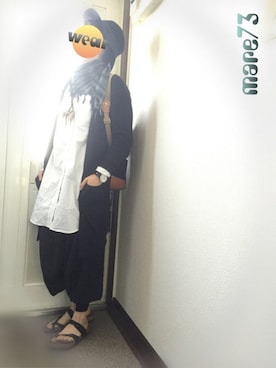 mare73さん（メンズ・169cm）の春コーディネート