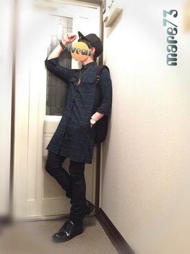 mare73さん（メンズ・169cm）の春コーディネート