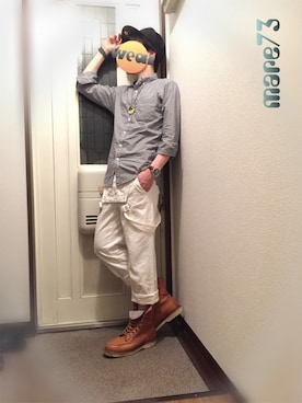 mare73さん（メンズ・169cm）の夏コーディネート