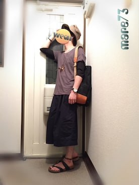 mare73さん（メンズ・169cm）の夏コーディネート