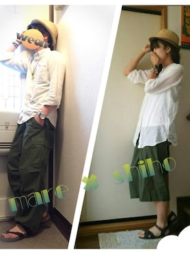 mare73さん（メンズ・169cm）の夏コーディネート