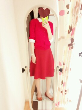 美優さんのコーディネート