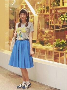 Fuukaさん（レディース・165cm）の夏コーディネート