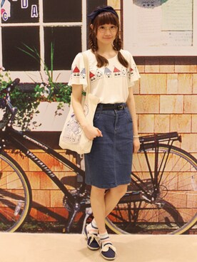 Fuukaさん(レディース・165cm)の夏コーディネート