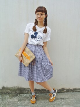 Fuukaさん(レディース・165cm)の夏コーディネート