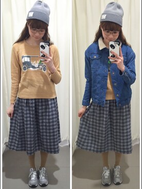 Fuukaさん（レディース・165cm）の冬コーディネート