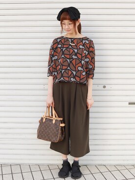 Fuukaさん(レディース・165cm)の秋コーディネート