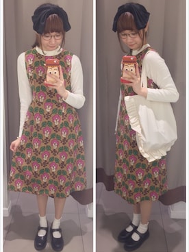 Fuukaさん(レディース・165cm)の秋コーディネート