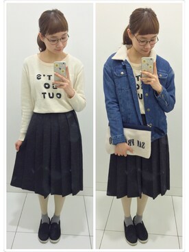 Fuukaさん（レディース・165cm）の冬コーディネート