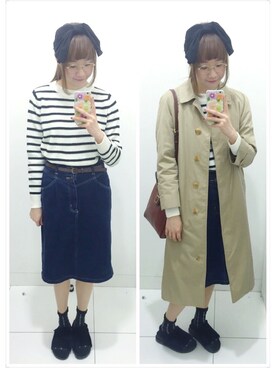 Fuukaさん(レディース・165cm)の春コーディネート