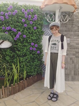 Fuukaさん(レディース・165cm)の夏コーディネート