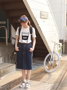 Fuukaさん(レディース・165cm)の夏コーディネート