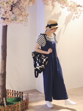 Fuukaさん（レディース・165cm）の夏コーディネート