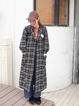 Fuukaさん(レディース・165cm)の秋コーディネート
