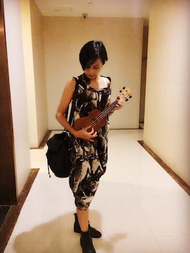 「initial（イニシャル）のアイテム（ワンピース/ドレス）」を使った、Ngai_Ying_Lawさん（レディース・157cm）の秋コーディネート