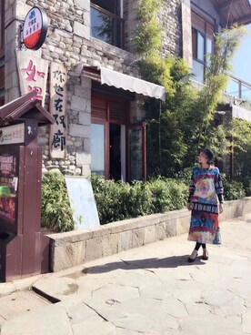 「Millie'sのアイテム」を使った、Ngai_Ying_Lawさん（レディース・157cm）の秋コーディネート