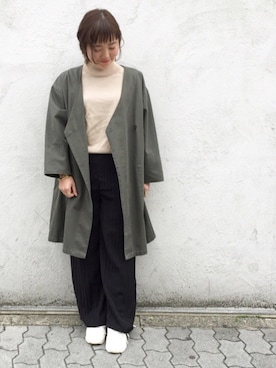 mikako zennoさん（レディース・149cm）の春コーディネート