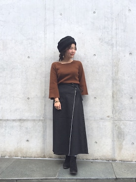 mikako zennoさん(レディース・149cm)の秋コーディネート