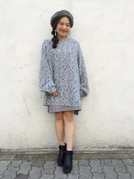 mikako zennoさん(レディース・149cm)の秋コーディネート