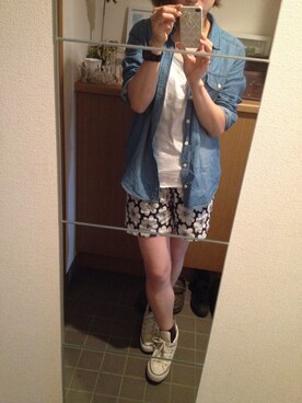 asupyさん（レディース・161cm）の夏コーディネート