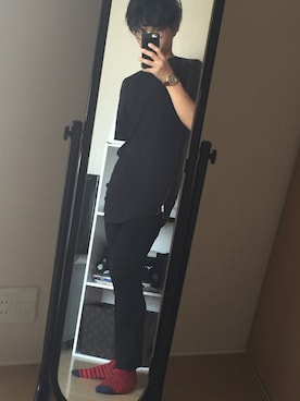 「TOMMY（トミー）のアイテム（その他パンツ）」を使った、ryochanさん（メンズ・175cm）の夏コーディネート