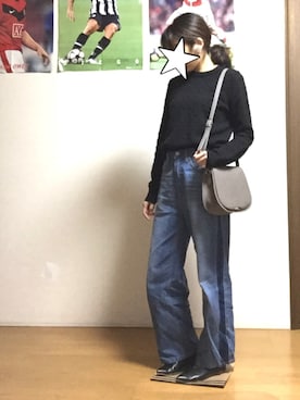 「DHOLIC（ディーホリック）のアイテム（その他アウター）」を使った、asaMi◡̈⃝⋆*さん（レディース・162cm）の秋コーディネート