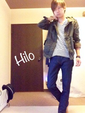 Hiloさんのコーディネート