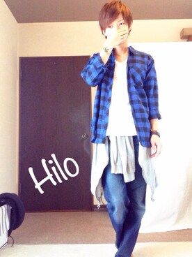 Hiloさんのコーディネート