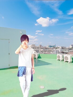 Hiloさん（メンズ・165cm）の夏コーディネート