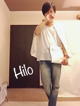 Hiloさん（メンズ・165cm）の夏コーディネート