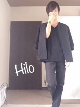 Hiloさん（メンズ・165cm）の夏コーディネート