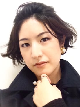 荒川由里子さんのコーディネート