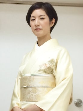 荒川由里子さんのコーディネート