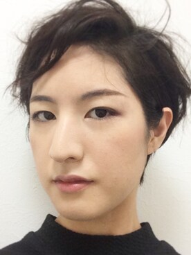 荒川由里子さんのコーディネート