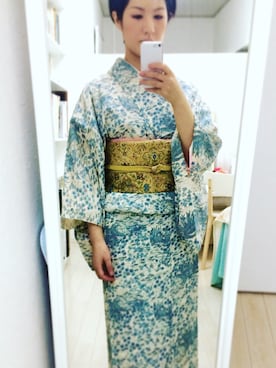 荒川由里子さんのコーディネート