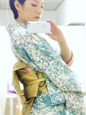 荒川由里子さんのコーディネート