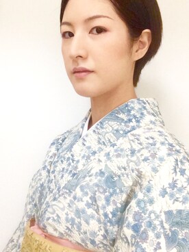 荒川由里子さんのコーディネート